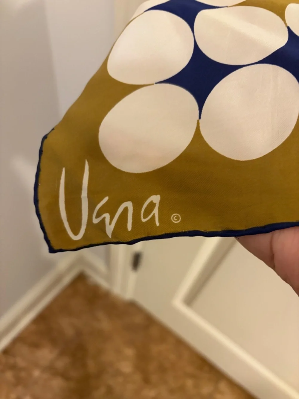 Mid century Vera Neumann Scarf